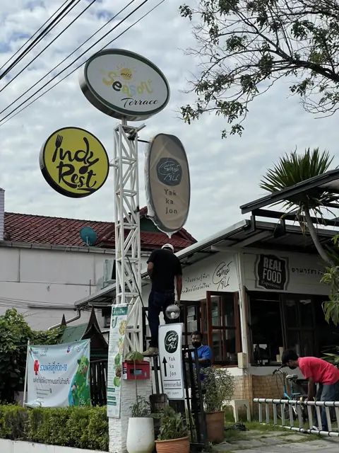 ผลงานป้ายกล่องไฟและป้ายแสดงข้อมูล